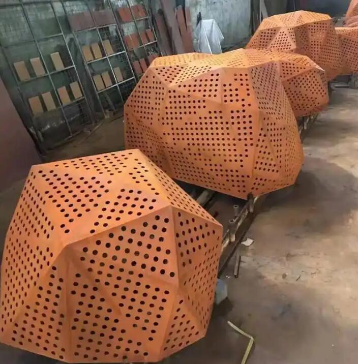 全椒耐候钢造型