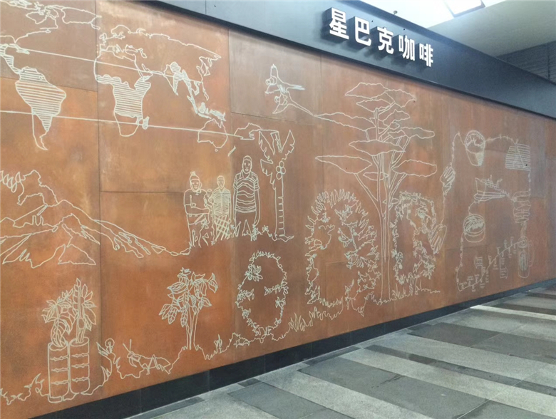 全椒耐候钢幕墙