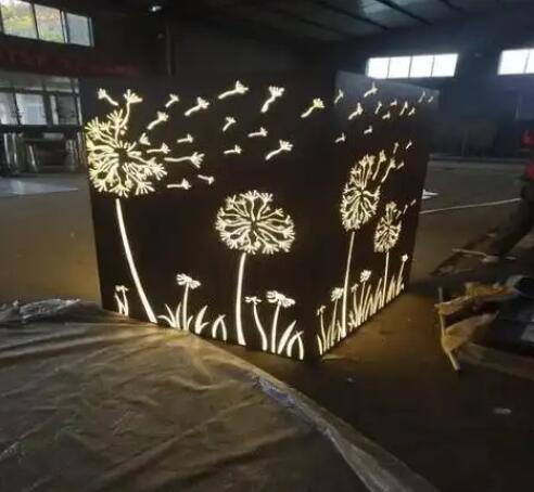 全椒耐候钢灯箱